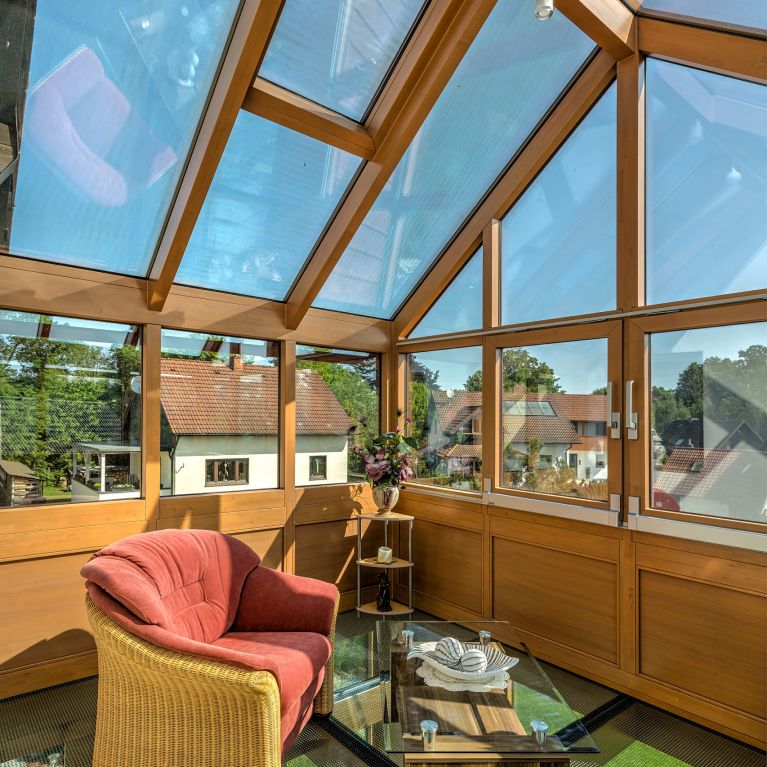 Mehrstöckiger Wintergarten 3. Etage Landkreis Sonneberg Thüringen