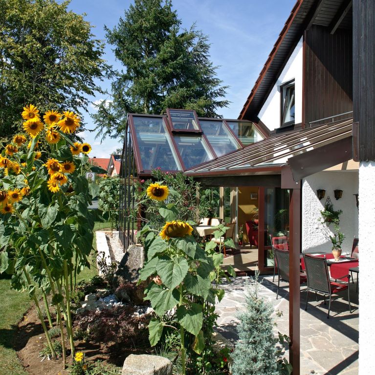 Terrassenüberdachung