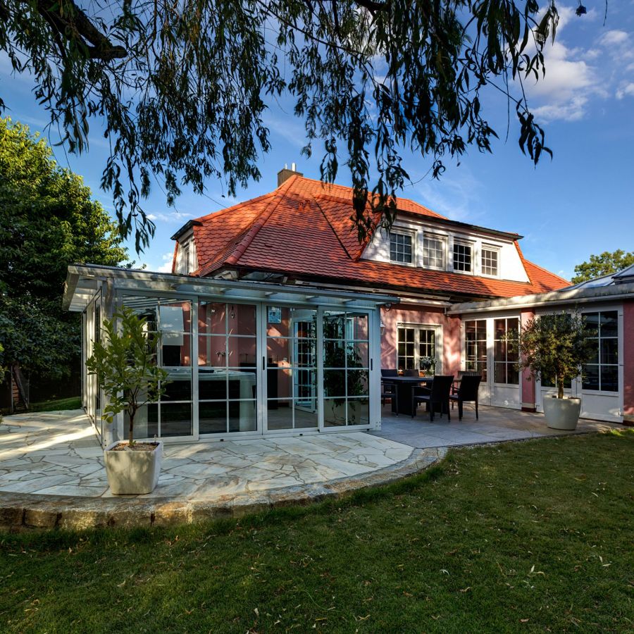 Orangerie-Wintergarten im Raum Schweinfurt