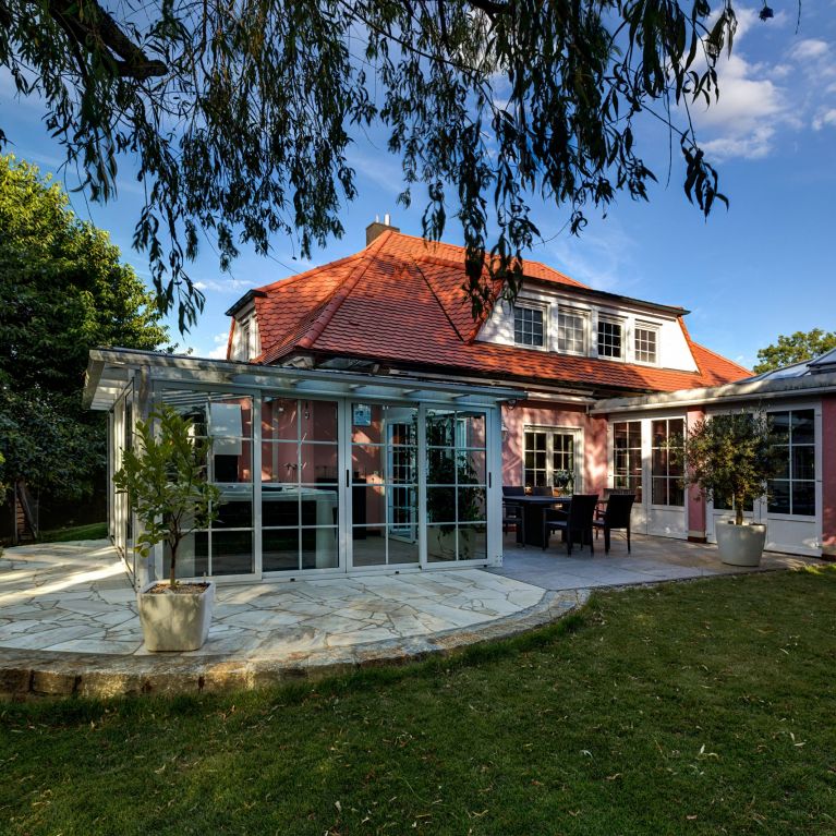 Orangerie-Wintergarten im Raum Schweinfurt