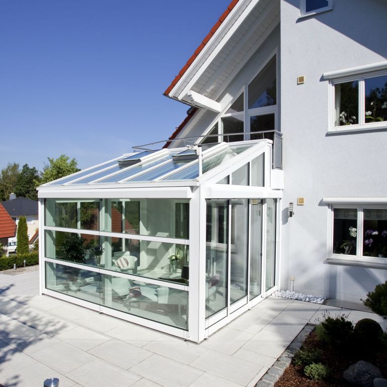 Design-Wintergarten