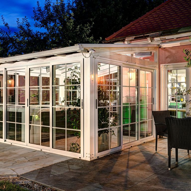 Terrassenüberdachung