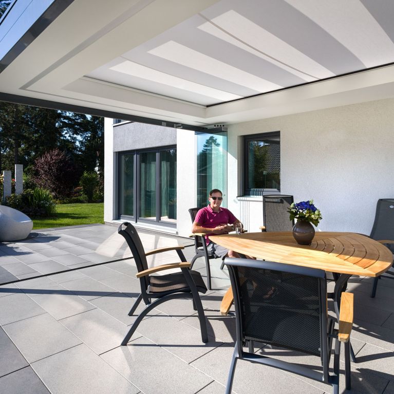 Terrassenüberdachung als perfekter Freisitz