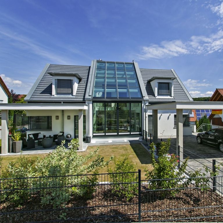 Terrassenüberdachung Schweinfurt
