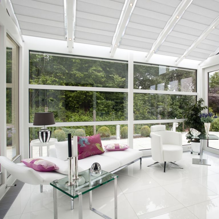 Neu gestaltete Terrasse