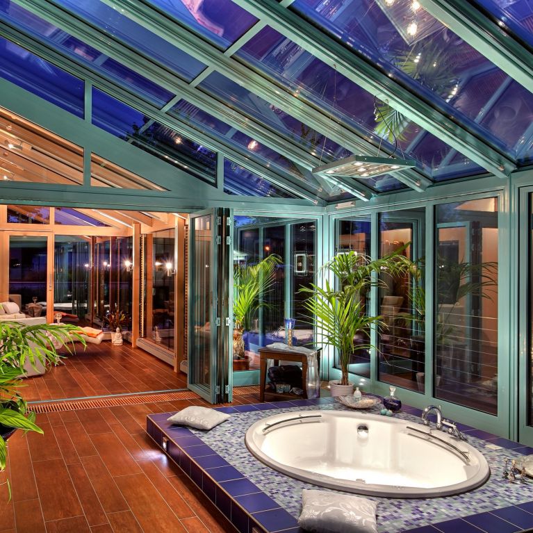 Wellness-Wintergarten Oberfranken
