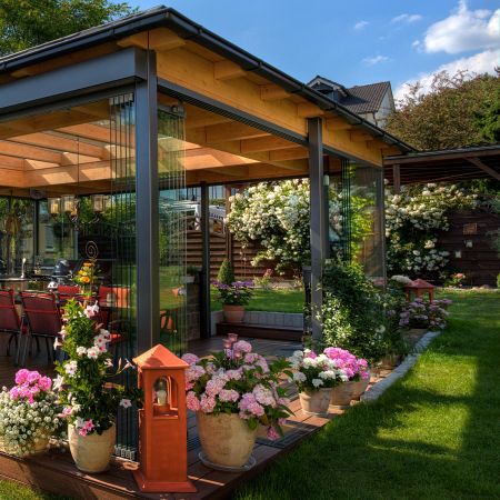 Terrassenüberdachung