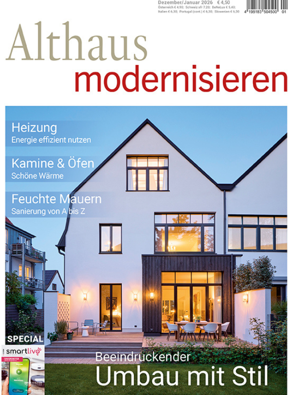 Althaus Sanieren - Umbau mit Stil
