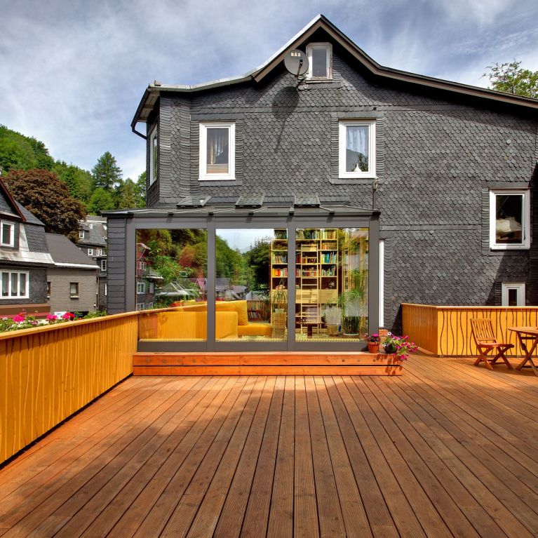 50 m² Wohnraumerweiterung