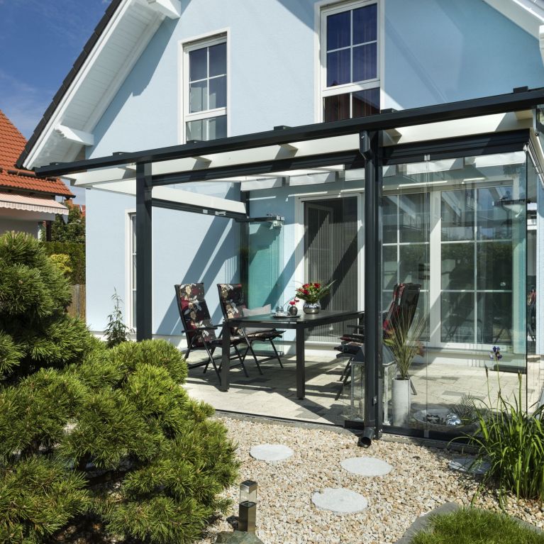 Terrassenüberdachung Holz - Alu von Baumann in Hof, Oberfranken