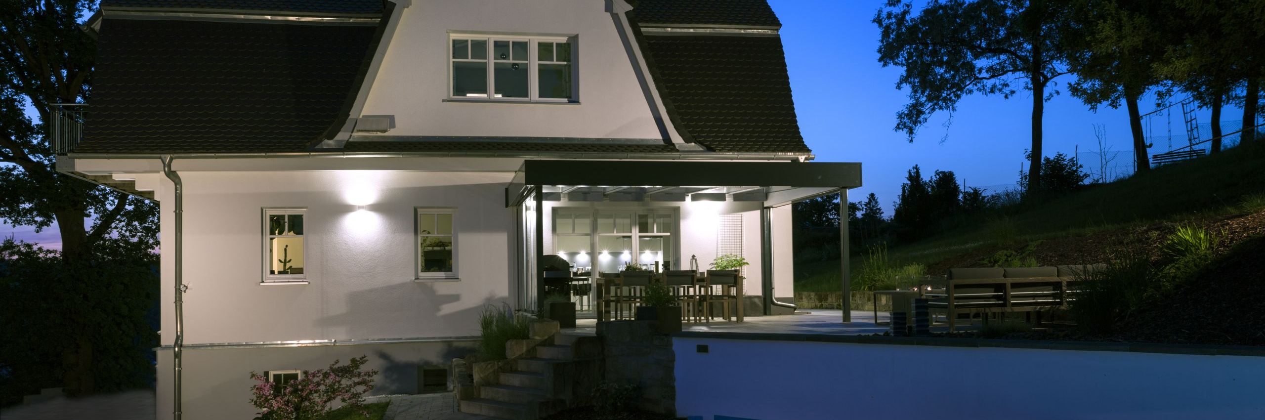 Terrassenüberdachung