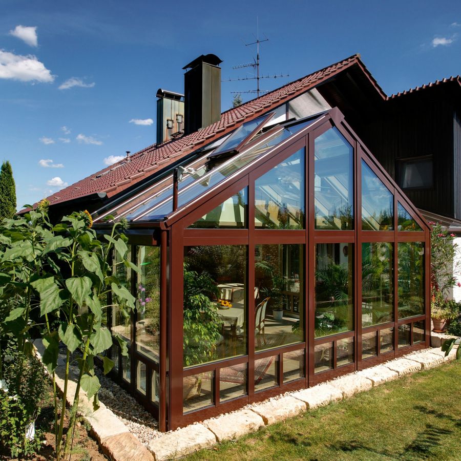 Wintergarten mit Terrassenüberdachung im Raum Forchheim