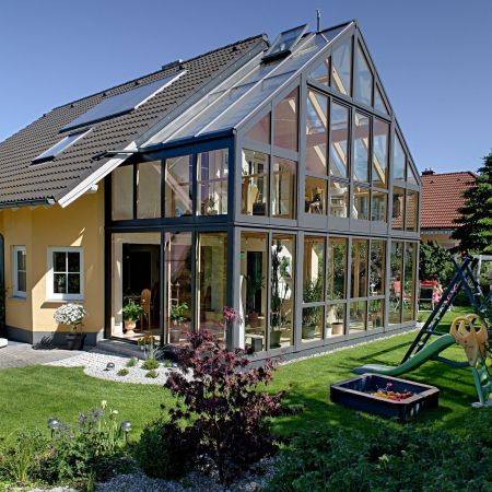 Wintergarten mehrgeschossig