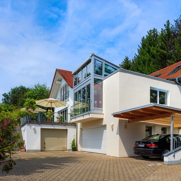 Terrassenüberdachung Schweinfurt