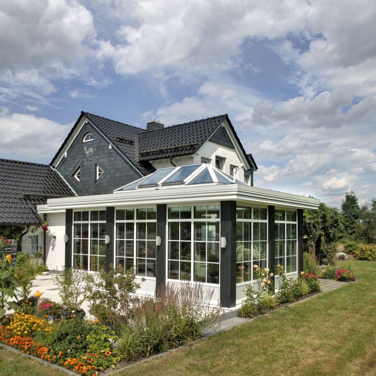 Viktorianische Orangerie