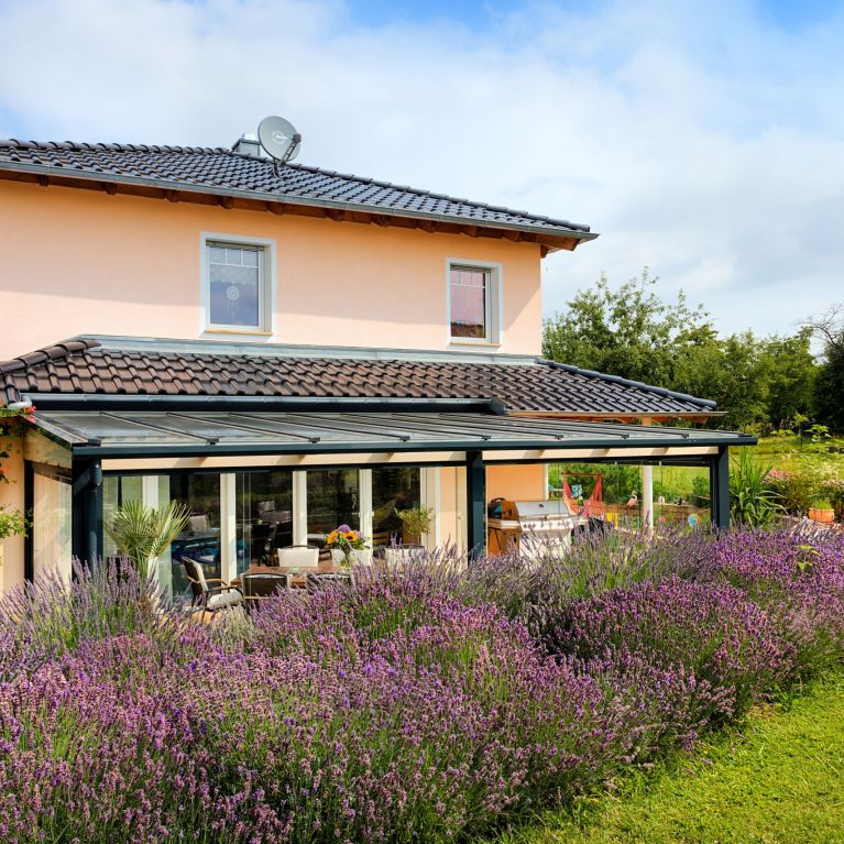 Terrassenüberdachung Schweinfurt