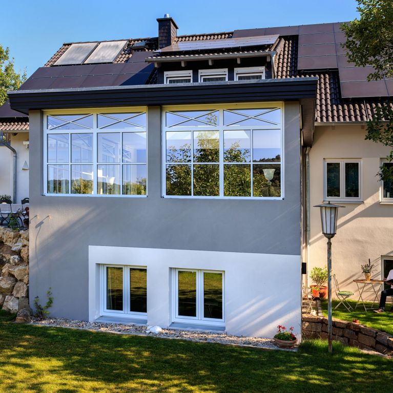 Außenansicht Orangerie