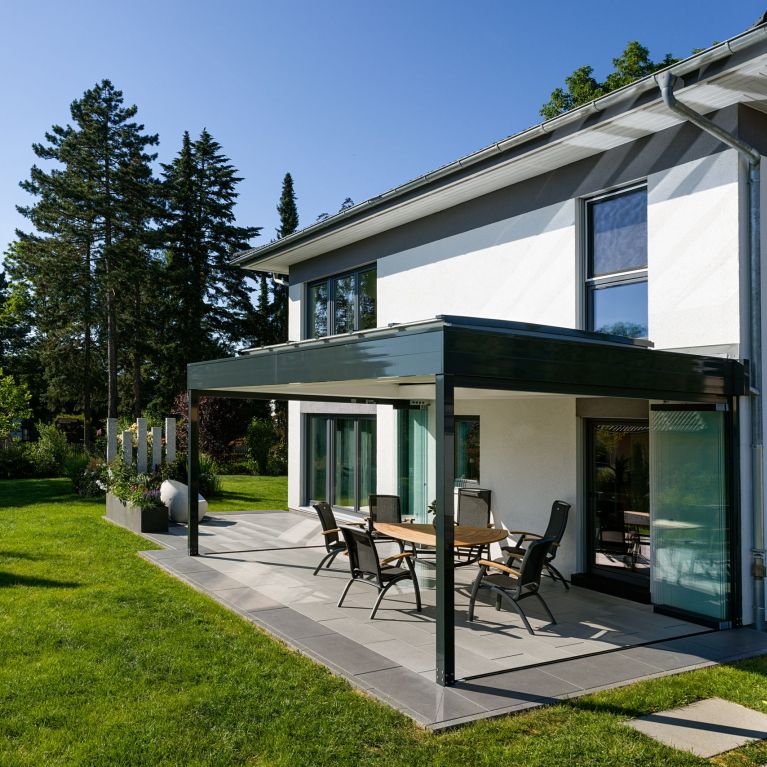 Terrassenüberdachung Schweinfurt
