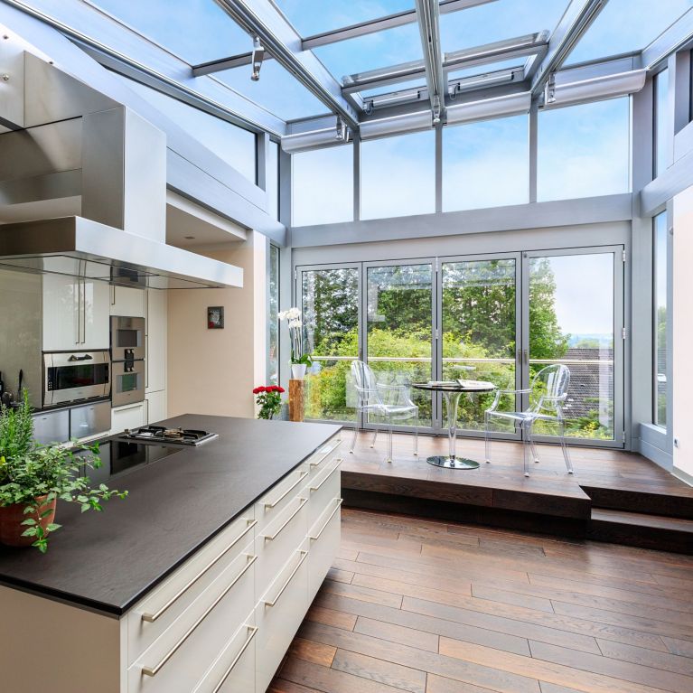 Terrassenüberdachung Schweinfurt
