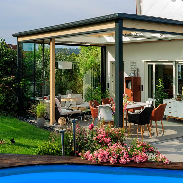 Terrassenüberdachung Terrassenüberdachung
