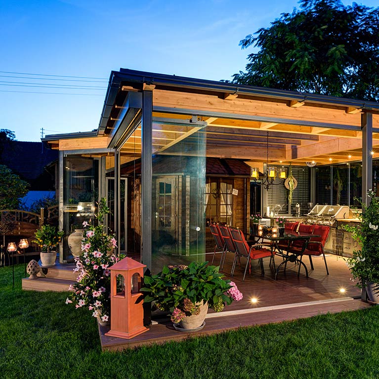Terrassenüberdachung Terrassenüberdachung