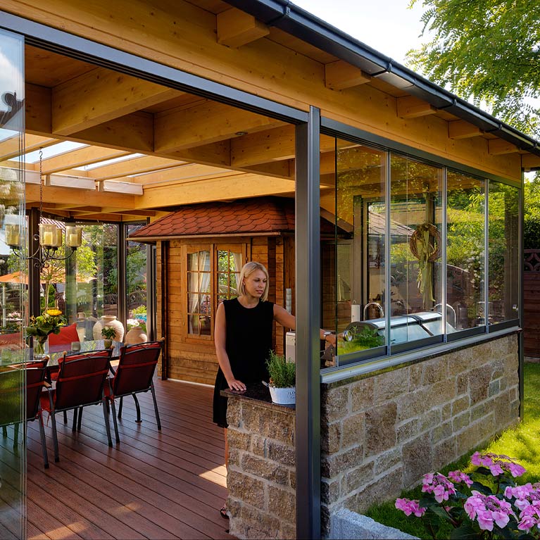 Terrassenüberdachung Terrassenüberdachung